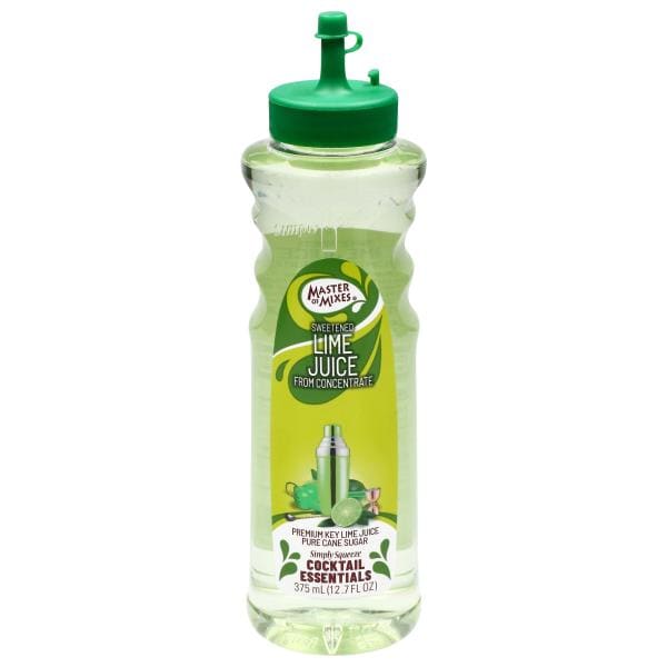 Master of Mixes Cocktail Essentials Sweetened Lime Juice from
