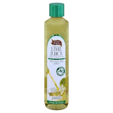 Master of Mixes Cocktail Essentials Lime Juice, Sweetened