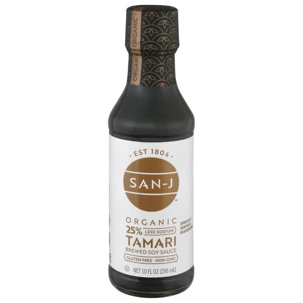 San-J Brewed Soy Sauce, Organic, Tamari | Publix Super Markets
