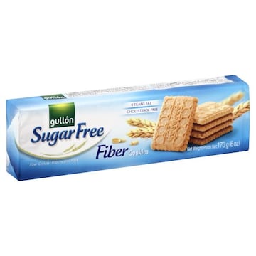 Gullon Cookies, Sugar Free, Fiber