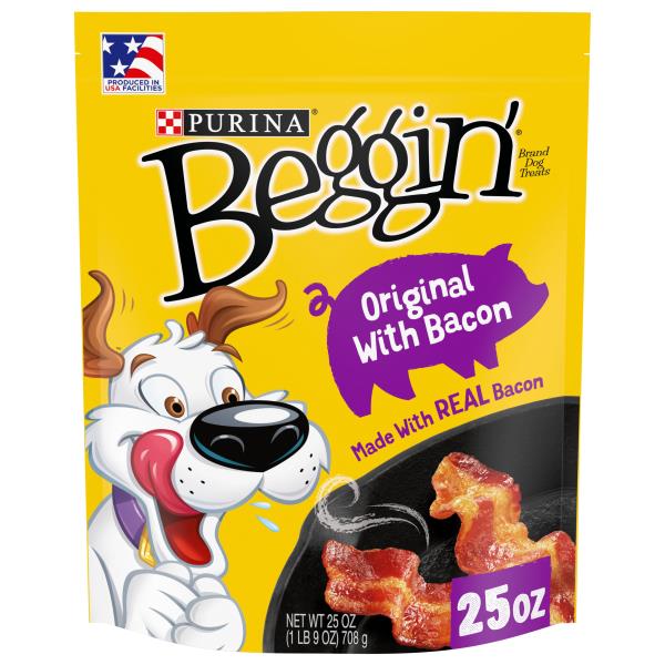 Beggin' Dog Treats, Original with Bacon Publix Super Markets
