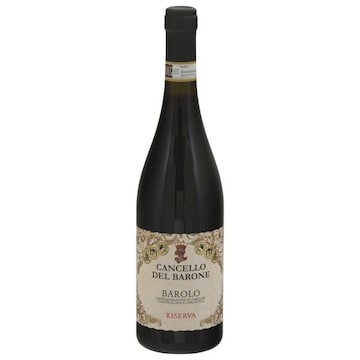 Cancello del Barone Barolo, Riserva
