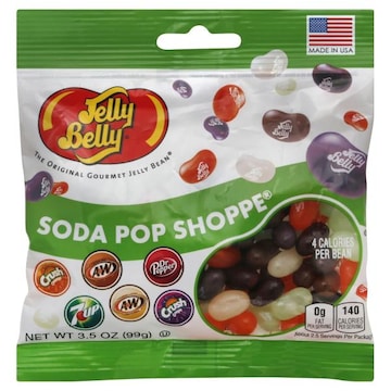 Jelly Belly Jelly Bean, Soda Pop Shoppe