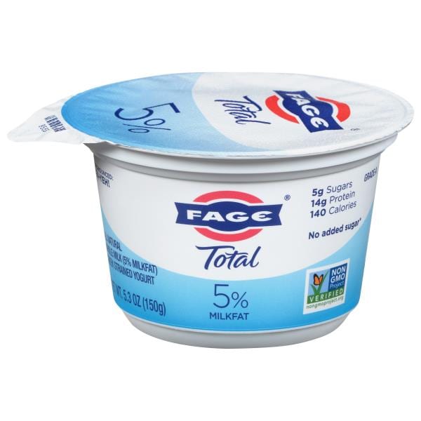 Fage Total Yogurt, Greek, Whole Milk, Strained Publix Super Markets