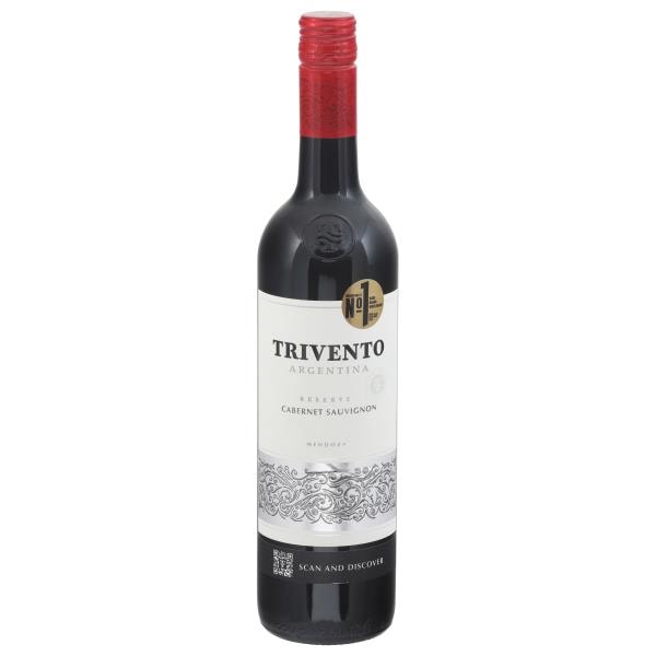 Trivento Cabernet Sauvignon, Reserve | Publix Super Markets