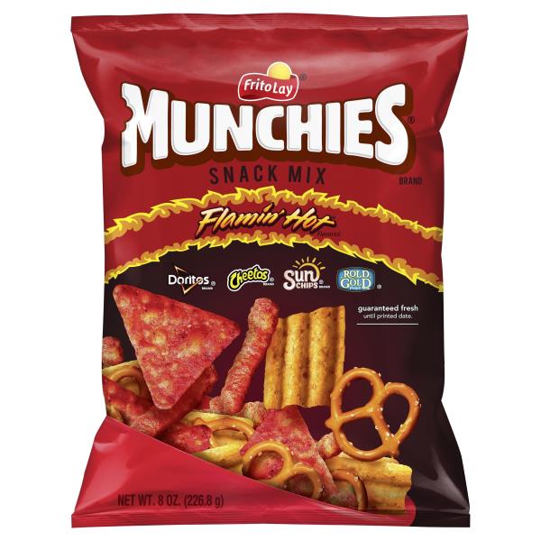 Frito Lay Munchies Snack Mix, Flamin' Hot Flavored | Publix Super Markets