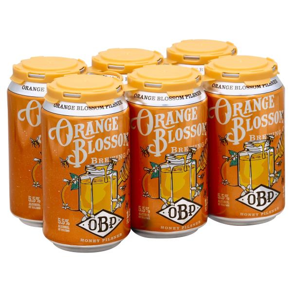 Orange Blossom Beer, Honey Pilsner | Publix Super Markets