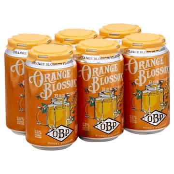 Orange Blossom Beer, Honey Pilsner