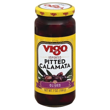 Vigo Olives, Calamata, Pitted