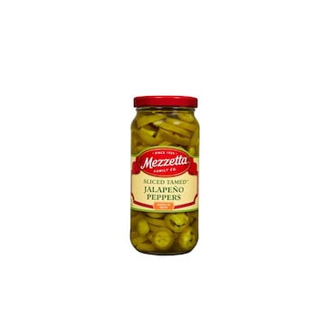 Mezzetta Jalapeno Peppers, Sliced, Tamed, Medium Heat