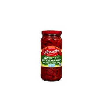 Mezzetta Bell Pepper Strips, Roasted Red, Mild
