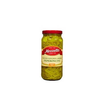 Mezzetta Peperoncini, Sliced, Golden Greek, Medium Heat