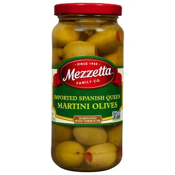 Mezzetta Martini Olives, Imported Spanish Queen