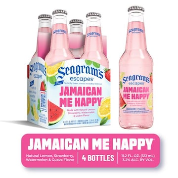 Seagram's Escapes Malt Beverage, Premium