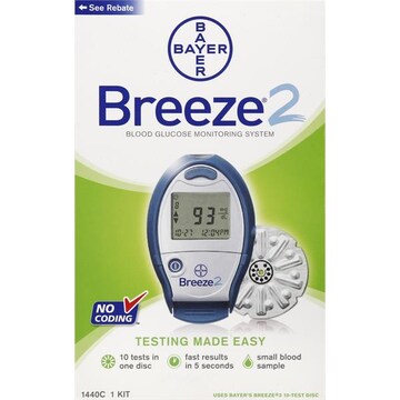 Breeze Breeze 2 Blood Glucose Monitoring System