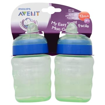 Avent Spout Cups, My Easy Sippy, 2 (12 Months+), 9 Ounce