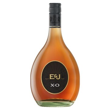E & J Brandy XO Brandy 750ml