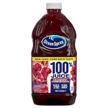 Ocean Spray 100% Juice, Cranberry Pomegranate