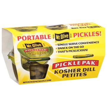 Mt. Olive Picklepak Kosher Dill Petites