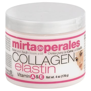 Mirta De Perales Face and Neck Cream, with Collagen Elastin