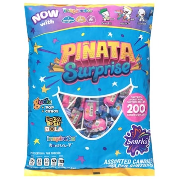 Pinata Surprise Candies, Assorted