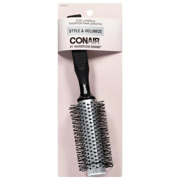 Conair Style & Volumize Full Round Metal Barrel Brush