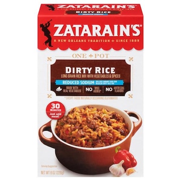 Zatarain's One Pot Reduced Sodium Dirty Rice
