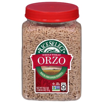 RiceSelect Orzo, Whole Wheat
