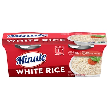 Minute White Rice
