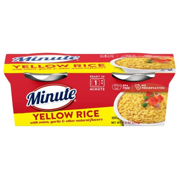 Minute Yellow Rice Publix Super Markets