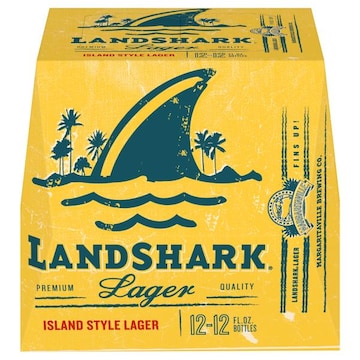 Landshark Island Style Lager