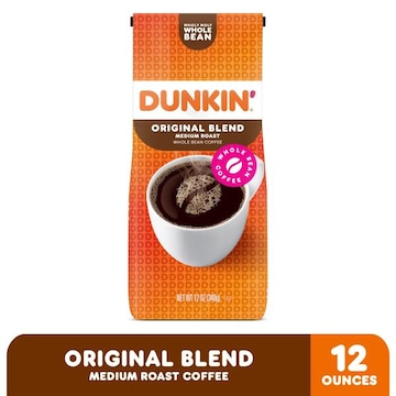 Dunkin' Dunkin'  Whole Bean Coffee