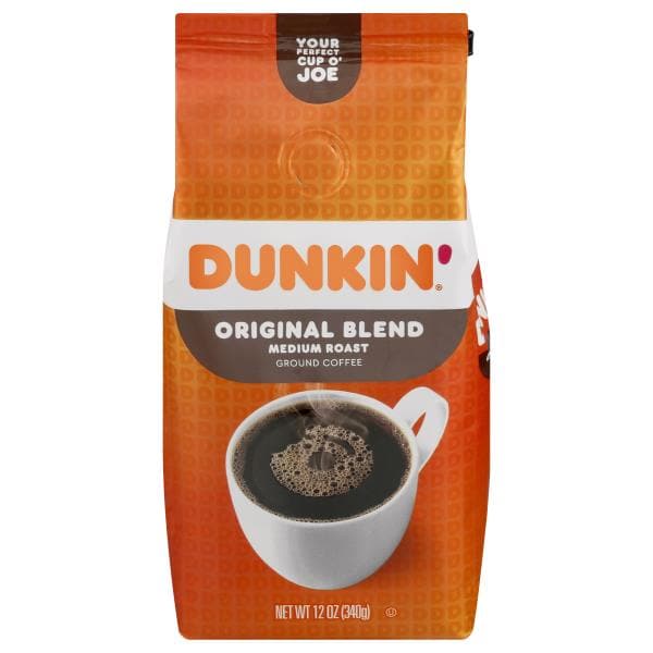 Dunkin Coffee Ground Medium Roast Original Blend Publix Super Markets