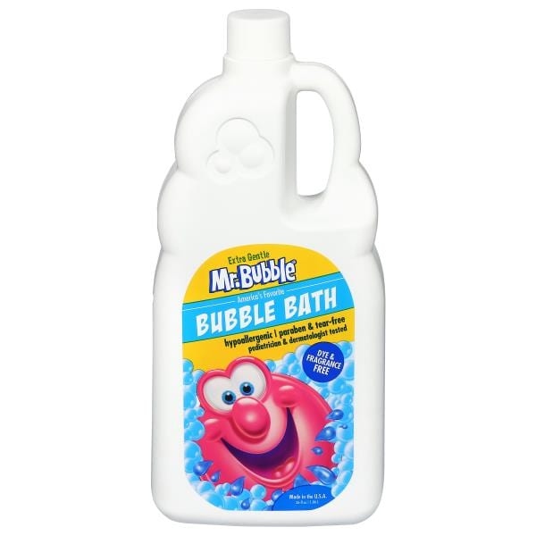 Mr. Bubble Bubble Bath, Extra Gentle, Dye & Fragrance Free Publix