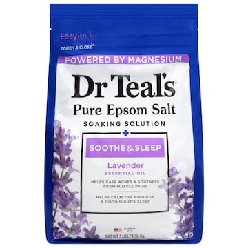 Dr Teal's Soothe & Sleep Pure Epsom Salt Lavender Soaking Solution