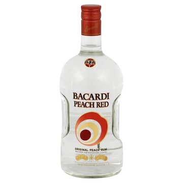Bacardi Rum, Original Peach, Peach Red