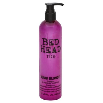 Bed Head Dumb Blonde Shampoo, for Chemically Treated Hair