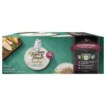 Fancy Feast Medleys Cat Food, Gourmet, Florentine Collection
