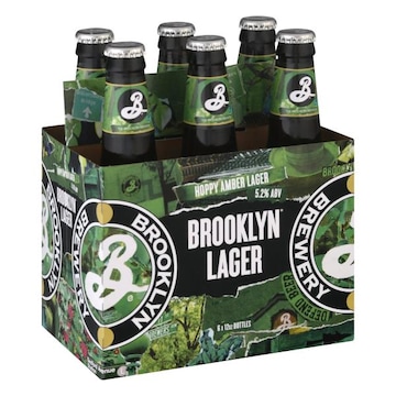 Brooklyn Brewery Glass Lager