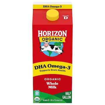 Horizon Organic Milk, Organic, Whole