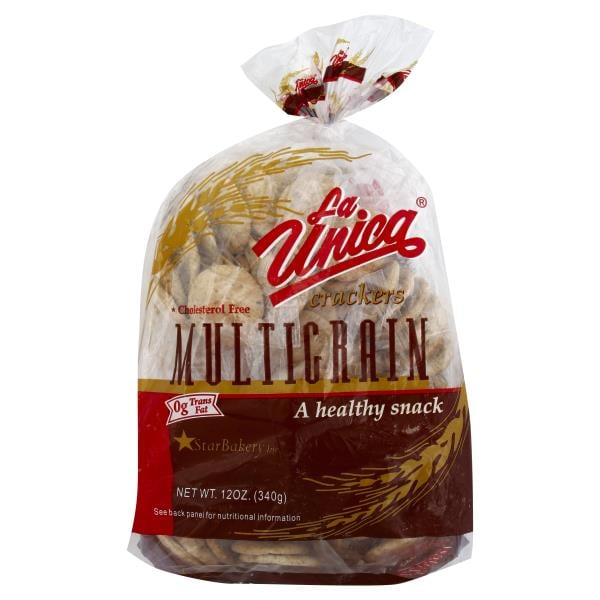 La Unica Crackers, Multigrain Publix Super Markets
