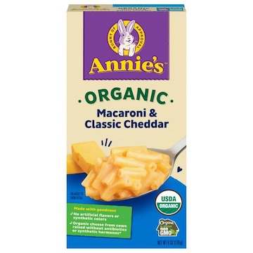 Annie's Organic Macaroni & Classic Cheddar