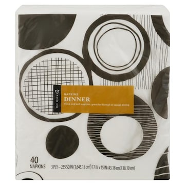 Publix Napkins, Dinner, 3 Ply