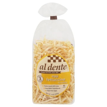 Al Dente Noodles, Egg, Fettuccine
