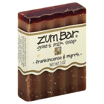 Zum Bar Goat's Milk Soap, Frankincense & Myrrh