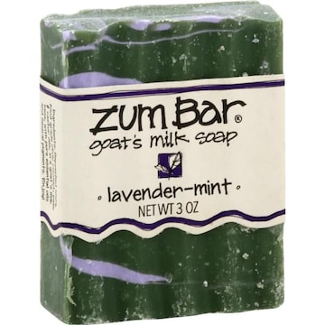 Zum Bar Soap, Goat's Milk, Lavender-Mint