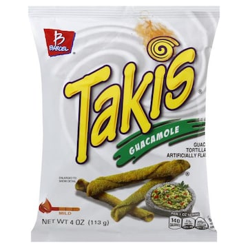Takis Tortilla Chips, Guacamole, Mild
