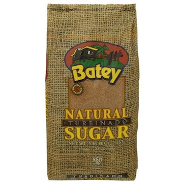 Batey Sugar, Natural, Turbinado
