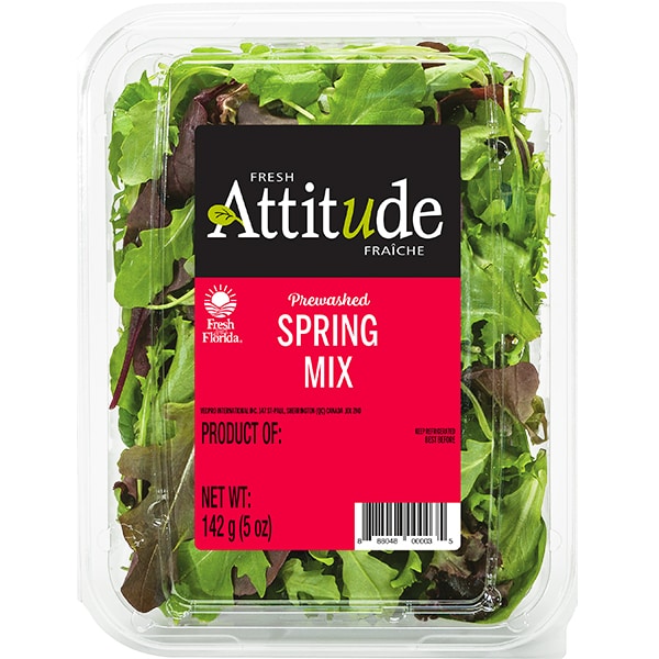 Fresh Attitude Spring Mix, Prewashed Publix Super Markets