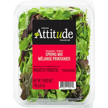 Fresh Attitude Spring Mix, Prewashed